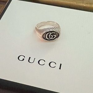Gucci Marmont Pinky Ring